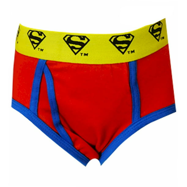 Fruit of the Loom - Fruit of the Loom Boys' DC Comics Superman Red Logo ...