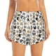 thumbnail image 2 of Balery Cute Cats Pantalones cortos deportivos para mujer con forro y dos bolsillos, elásticos, para entrenamiento, gimnasio, yoga-XX-Large, 2 of 7