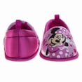 thumbnail image 4 of Disney Toddler Girls Minnie Mouse Slippers, Pink, Size: 11-12, 4 of 5
