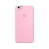 Apple Silicone Case for iPhone 6s Plus and iPhone 6 Plus - Light Pink