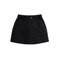 thumbnail image 2 of Cethrio Girls Cotton Skirts, Elastic Waist Summer Vacation Casual Summer Skirts Black Size 9-10 T, 2 of 5