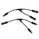 thumbnail image 5 of Cable paralelo del Panel solar Jadeshay 2 piezas Adaptador de rama IP68 resistente al agua, 5 of 8