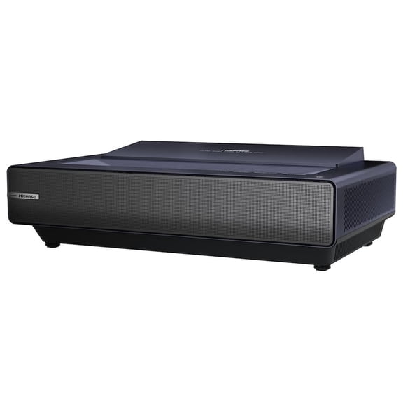 Restored Hisense PX1 4K UHD Triple Laser Ultra Short Throw Projector, Smart Android Home Theater Projector with HDR & Large Scree (Refurbished)