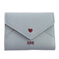 thumbnail image 1 of Portefeuille Femme Mode Décontracté Polyvalent Porte-Cartes Pochette Portefeuille Mini Portefeuille, 1 of 5