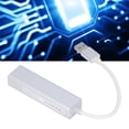 thumbnail image 4 of Ethernet Adapter, 1000Mbps High Speed Plug And Play Aluminum Alloy Simple Operation USB 3.0 To Ethernet Adapter  For Tablet For Desktop For Laptop, 4 of 8