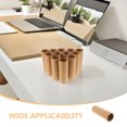 thumbnail image 3 of CATIEBYE 20Pcs Khaki Paper Tubes Cardboard Rolls for DIY Projects and Handmade Crafts, 3 of 8