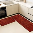 thumbnail image 5 of Kitchen Rugs Sets of 3 Non Slip Washable Kitchen Mats for Floor, Kitchen Runner Rug, Floor Mat Carpet for Entryway, Laundry, Sink, 5 of 12