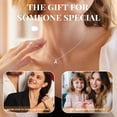 thumbnail image 4 of Turandoss S925 Sterling Silver Initial Necklaces for Women Dainty A-Z Letter Pendant Waterproof Hypoallergenic Jewelry Birthday Anniversary Gifts for Women Teen Girls, 4 of 8