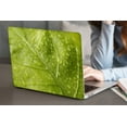 thumbnail image 1 of KSK KAISHEK Hard Shell Only Compatible Newest MacBook Pro 15 inchs 2016-2019 A1990/A1707 + Black Keyboard Cover, Plants series 0155, 1 of 5