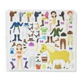 thumbnail image 5 of Melissa & Doug Puffy Sticker Activity Book: Riding Club - 139 Reusable Stickers - FSC Certified, 5 of 10