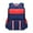 Red, variant on ibiyuan School Backpacks Large Capacity Spacious Multi Pocket School Bag for Ages 5th 6th 8th 10th, Primary, Middle Elementary, High School, Travel, Weekend Trip