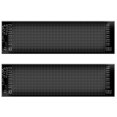 thumbnail image 1 of Señal LED USB 5V 2 Uds. Panel Pantalla Animación DIY para Coches Y Camiones, 1 of 9