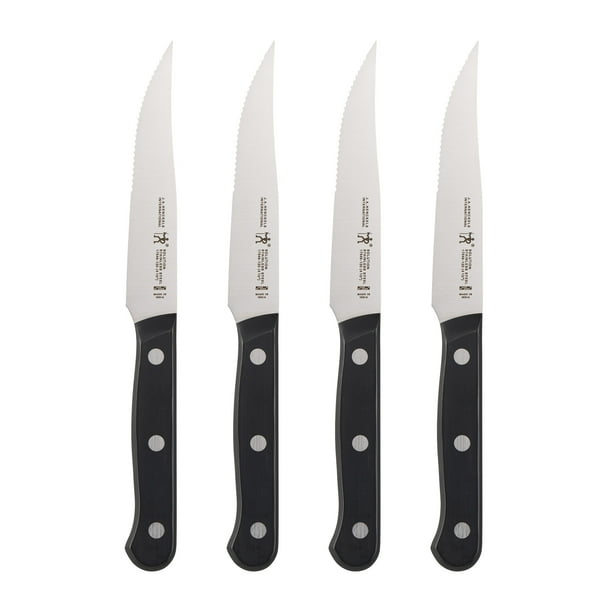 Henckels International Solution 4-pc Steak Knife Set - Walmart.com ...