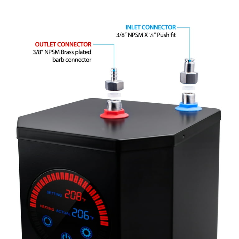 American Standard Kitchen Hot Water Dispenser 1500W with Chrome