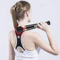 thumbnail image 3 of Estbridg Wired Powerful Handheld Electric Back Massager with Strong Vibration(10 Speeds )  Personal Therapy Massager for Sports Recovery  Muscle Aches  Body Pain (Pink), 3 of 6
