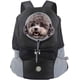 thumbnail image 4 of Mochila para perros, mochila para cachorros, mochila para mascotas, mochila para perros pequeños, portador de viaje para mascotas, portador frontal para perros con transpirable, 4 of 4