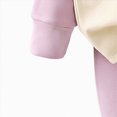 thumbnail image 4 of masbird Toddler Boys Girls Pajama Set 2-Piece Long Sleeve Tee and Pants Kids Fall Clothes Sleepwear Pj Set 6-12 Months 12-24 Months 2t 3t 4t 5t 6t 7t 8t 9t Children(Purple,1-2 Y), 4 of 6
