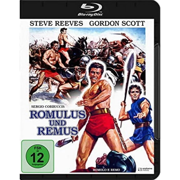 Duel of the Titans (1961) ( Romolo e Remo ) ( Romulus et Remus ) [ Blu-Ray, Reg.A/B/C Import - Germany ]