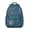 Blue-green-11, variant on Gothic Witchy Celestial Backpack – Spiritual Astrology Moon, Sun & Star Print with Cosmic and Mystical Elements