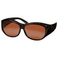 thumbnail image 2 of M+ Women's Fitover Sun Plastic Brown with Rhinestones Savannah, 2 of 9