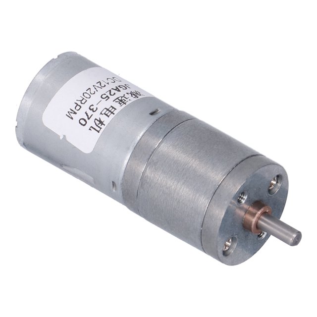 Motor de engranaje de 12V CC 20RPM Motor de reducción eléctrica de gusano para herramientas eléctricas equipo de masaje eje de salida caja de cambios de 25mm de diámetro ANGGREK Otros