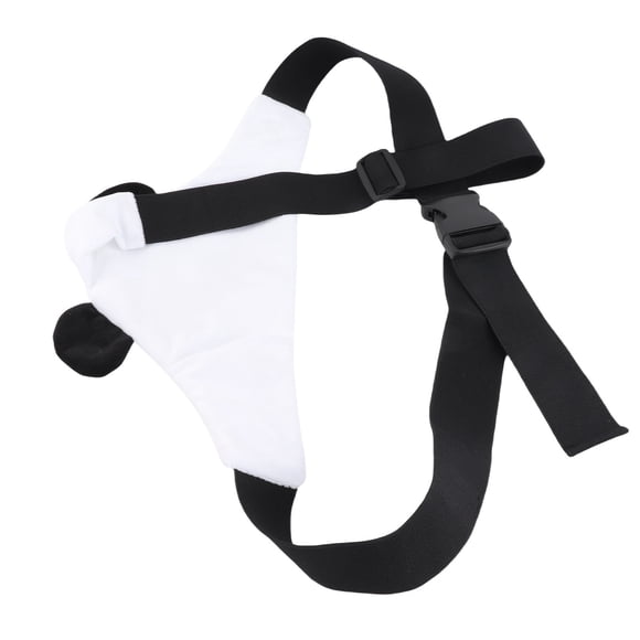 Soporte Para La Cabeza Del Asiento Del Coche, Alivio Del Cuello, Patrón De Panda, Diadema Para Dormir Para Asiento De Coche, Para Niños Pequeños Y Bebés