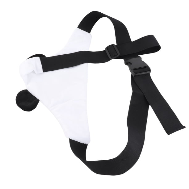 Soporte Para La Cabeza Del Asiento Del Coche, Alivio Del Cuello, Patrón De Panda, Diadema Para Dormir Para Asiento De Coche, Para Niños Pequeños Y Bebés