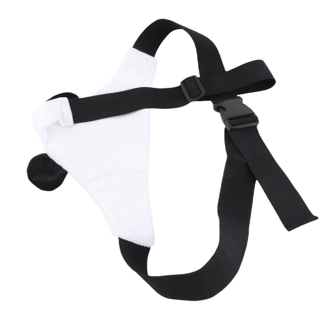 Reposacabezas Para Asiento De Coche, Soporte Para La Cabeza, Alivio Del Cuello, Patrón De Panda, Asiento De Coche, Diadema Para Dormir Para Niños Pequeños Y Bebés