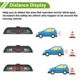 thumbnail image 5 of Unique Bargains Auto Car Vehicle Reverse Backup Radar System  4 Parking Sensors, 5 of 8