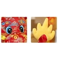 thumbnail image 3 of XUYAN Chinese Dragon Plush 2024 Chinese New Year Dragon Stuffed Animals Zodiac Plush Figure Toys Mascot Dragon Plush Toy for Spring Festival Decorations Chinese New Year Gifts, 3 of 5