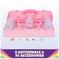 thumbnail image 5 of Hatchimals Alive Rainbow Splash Carton with 5 Figures, 10+ Accessories, 5 of 9