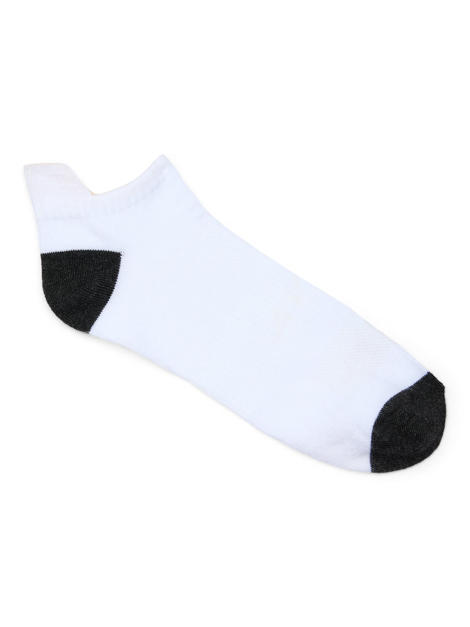 Avia Women's Performance Light Weight Low Cut Socks with Back Tab, Pack of 10