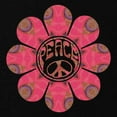 thumbnail image 2 of CafePress - Peace Flower Affection Dark Maternity T Shirt - Maternity Dark T-Shirt, 2 of 3