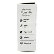 Hyalogic Pure HA Face Serum .47 fl. oz. Replensishes & Moisturizes Skin