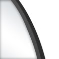 thumbnail image 3 of hometrends Round Mirror, 27 inch diameter mirror black, 3 of 4