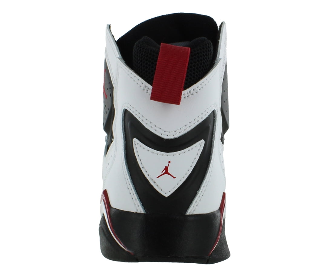 Nike Jordan True Flight GS Boys Shoes Size 6, Color: White/Varsity Red/Black