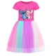 thumbnail image 2 of Y Stitch, vestido de verano para niños de Lilo Stitch, vestido de Cosplay para niñas, bonito vestido de princesa de encaje, vestidos de fiesta de cumpleaños para niñas pequeñas, 2 of 4