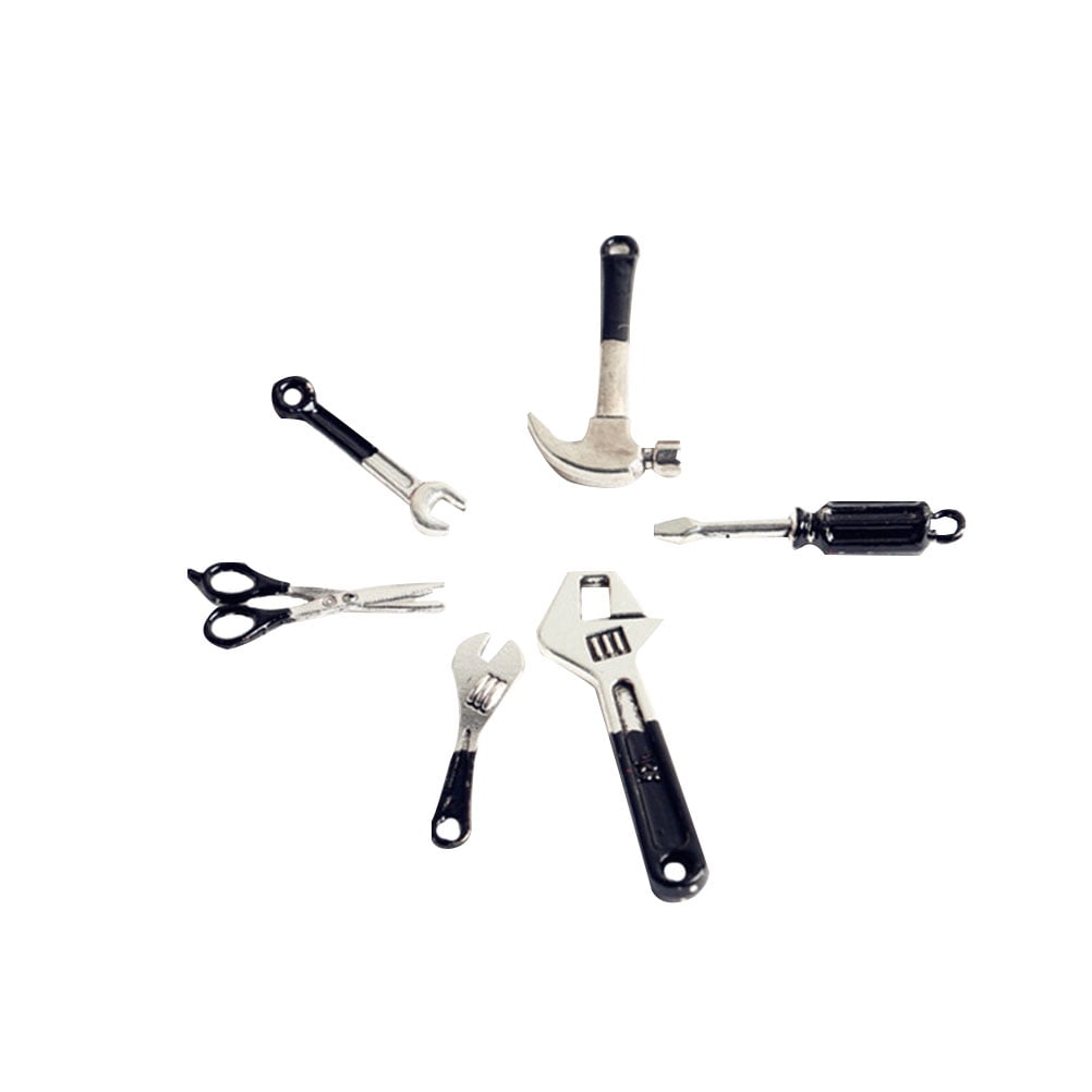 Dollhouse Tool Doll House Toolbox Miniature 12 Toys Micro Decoration