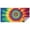 Colorful Rainbow Tie, variant on Colorful Rainbow Tie Dye Spiral Pattern Rectangle Tablecloth 60"x84",Waterproof Polyester Rectangle Table Cloth, Wipeable Spillproof Polyester Tablecloth for Dining, Camping, Indoor and Outdoor