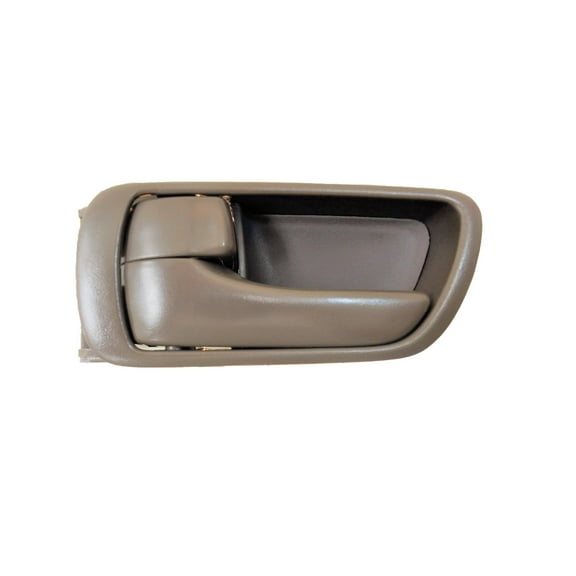 PT Auto Warehouse TO-2469B-LS - Inner Interior Inside Door Handle/Trim, Brown - Driver Side Fits select: 2002-2006 TOYOTA CAMRY