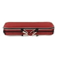 thumbnail image 1 of Esquirla Violin Case Lockable Musical Instrument Bag for Beginner Players Enthusiasts red and white, 1 of 8
