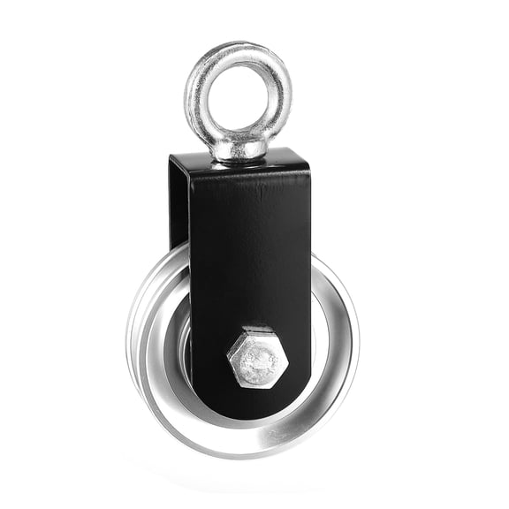 NIAIZEK Heavy-Duty Alloy Pulley System for Gym Workout and Athletic Training Equipment - 1 Set