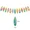 Surfboard, variant on Ocean Jellyfish Hanging Lantern Set Paper Party Decorations for Underwater Birthday Bachelorette Theme Decor