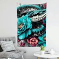 thumbnail image 6 of ZFLMY Snake Flowers Pop Surrealism Wall Art Tapestry for Home Decor 40*60in, 6 of 6