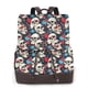 thumbnail image 1 of Balery rock record Skull artist Mochila de Cuero para Mujeres, Gran Capacidad, Bolsa de Viaje Multifuncional, Mochila de Cuero y Bolsa de Hombro para Mujeres, 1 of 4