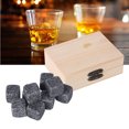 thumbnail image 4 of Wine Chiller Stones, Rocks Reusable 9PCS Whiskey Chiller  For Wine Lover For Home, 4 of 8