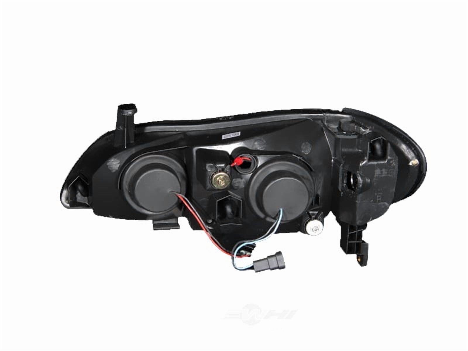 ANZO USA 121077 Projector W/halo Clear Lens Black