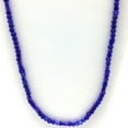 thumbnail image 4 of 27" Royal Blue Glass Bead Necklace (Dozen), 4 of 4