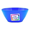 thumbnail image 1 of Tazón Boris Plástica Top Design Grande Azul, 1 of 3