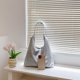 thumbnail image 3 of Bolso Mujer Casual Pack Gran Capacidad Compras Ocio Outdoor Plata, 3 of 8